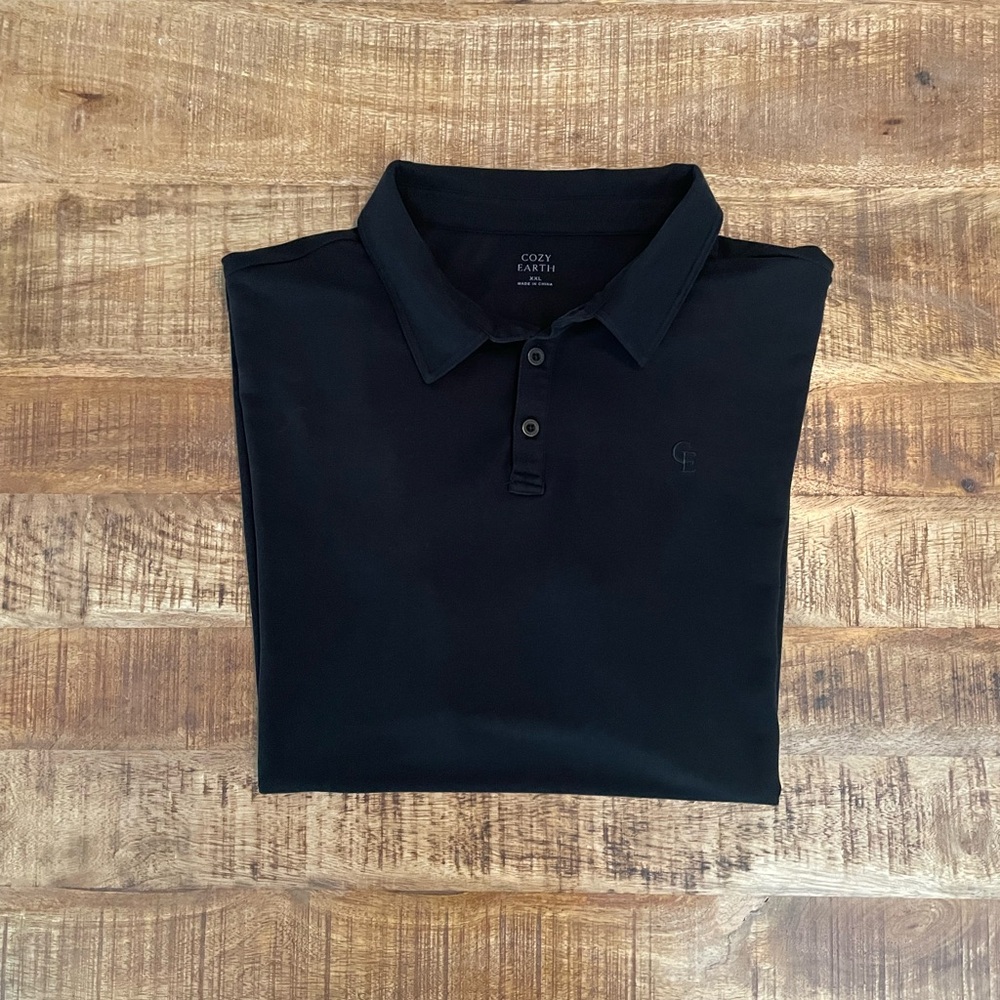 Cozy Earth Modal Short Sleeve Polo